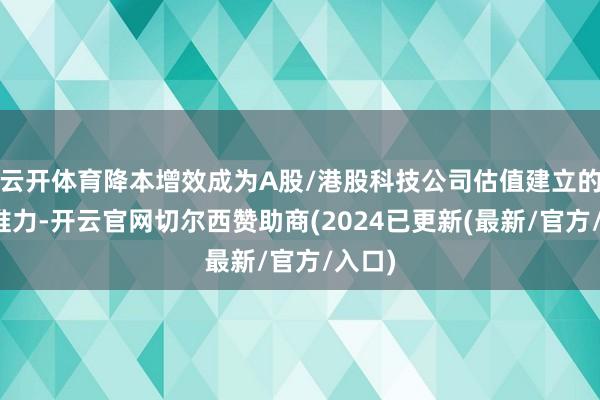 云开体育降本增效成为A股/港股科技公司估值建立的主要推力-开云官网切尔西赞助商(2024已更新(最新/官方/入口)